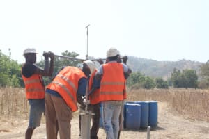 The Water Project: Bondigui Primary School - 