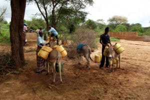 The Water Project: Kithaayoni Community - 