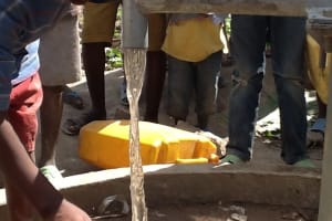 The Water Project: Gacuriro Community - 