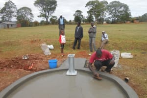 The Water Project: Mahakini Preparatory School - 