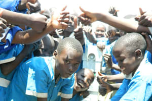 The Water Project: Lukongo Primary School - 