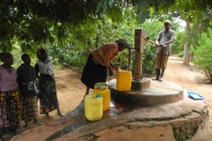The Water Project: Kee Community D - 