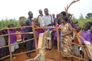 The Water Project: Ogunga Primary School - 