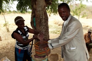 The Water Project: Isunguluni Mutomo Community C - 