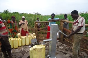 The Water Project: Kisindizi Podia - 