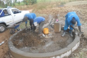The Water Project: Burundu Community Well Rehabilitation Project - 
