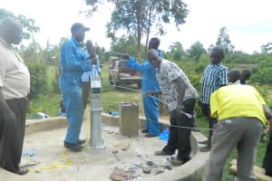 The Water Project: Eshikumulo Community - 