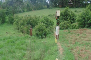 The Water Project: Imulama Community, Mukhomba Spring - 