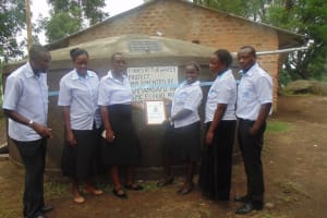 The Water Project: Elukho Primary School - 