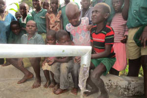 The Water Project: Kalenda Primary School Rehabilitation - 