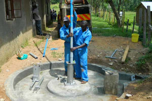 The Water Project: Kharanda Primary School - 