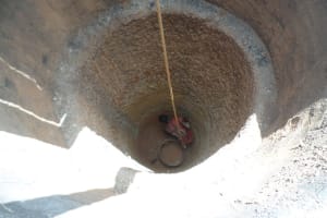 The Water Project: Opok I Pamone Hand Dug Well - 
