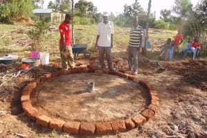 The Water Project: Eshitowa Community New Well Project - 