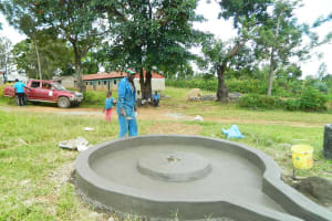 The Water Project: Budonga Primary School Well Rehabilitation Project - 