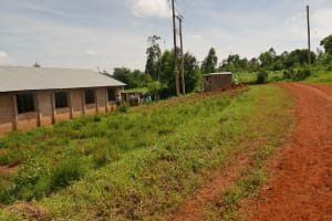 The Water Project: Emung'abo Primary School Rainwater Harvesting and VIP Latrines - 