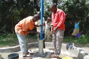 The Water Project: Makhwabuyu Well Rehabilitation Project - 