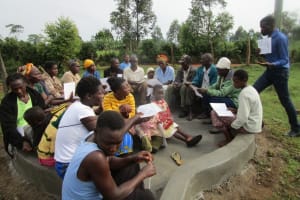 The Water Project: Machemo Well Rehabilitation Project - 
