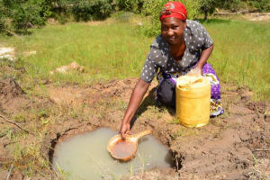 The Water Project: Mikuyuni Muumoni Sand Dam Project - 