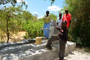 The Water Project: Vinya wa Mwau Community 2C - 