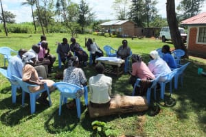 The Water Project: Ikoli Community - 