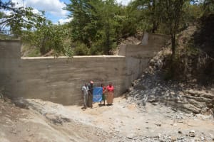 The Water Project: Kisaila Sand Dam Project - 