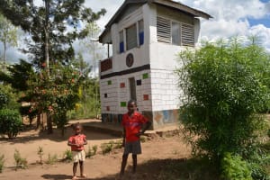 The Water Project: Kiluta Community 2A - 