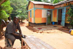 The Water Project: Kyangundi Community - 