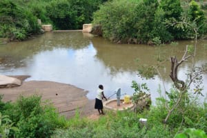 The Water Project: Kiluta Community 2B - 