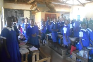 The Water Project: Ewamakhumbi Primary School - 
