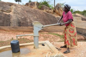 The Water Project: Kithuani Community 2B - 
