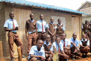 The Water Project: Lusengeli Secondary School - 
