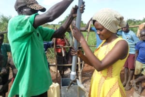 The Water Project: Okweche Central Community - 