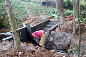 The Water Project: Garagoli-Galilaya Community, Hanington Mulanda Spring - 