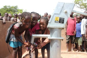 The Water Project: Intiedougou V8 School - 