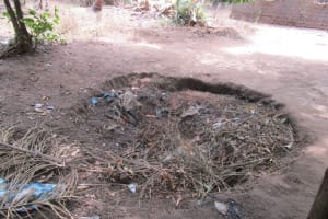 The Water Project: Ponka Community -  Rubbish Pit