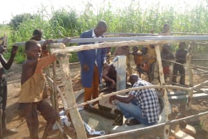 The Water Project: Teyago Bada Ngyero Community - 
