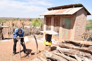 The Water Project: Maluvyu Community A -  Household