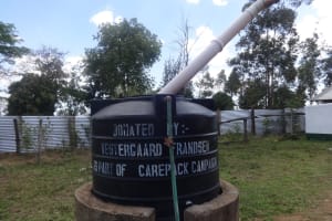 The Water Project:  Plastic Water Tank