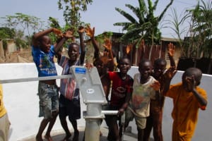 The Water Project: Tintafor, Police Barracks C-Line Community -  Clean Water