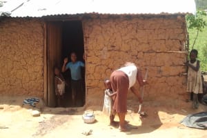 The Water Project: Shikoti Community, Amboka Spring -  Samsung