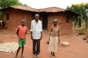 The Water Project: Kithuluni Community 1A -  Kavila Household