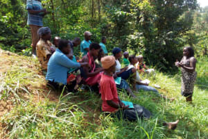 The Water Project: Handidi Community, Matunda Spring -  Training