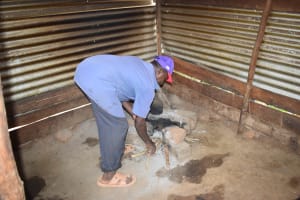 The Water Project: Kasioni Community 1B -  Kitchen