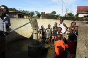 The Water Project: #4 Hope Street New Well Project - 