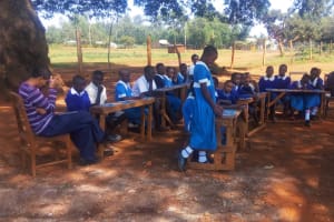 The Water Project: Mwiyenga Primary School -  Training