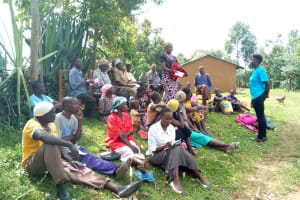 The Water Project: Futsi Fuvili Community, Patrick Munyalo Spring -  Training