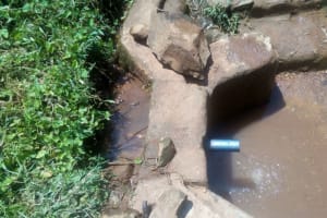 The Water Project: Emmaloba Primary School -  Dirty Water Source