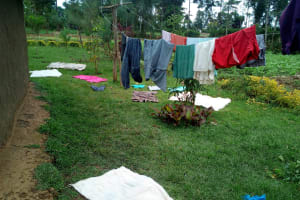 The Water Project: Ikonyero Community, Jesse Spring -  Things Drying