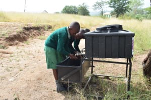 The Water Project:  Hand Washing Station
