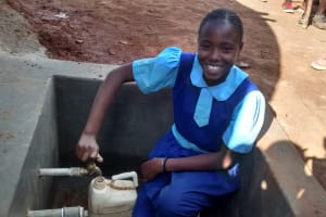 The Water Project: Shamalago Primary School -  Delight Luvandwa